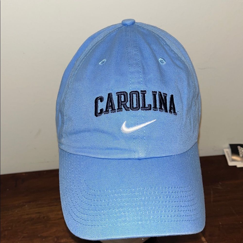 New Navy Blue Nike Heritage University North Carolina UNC Tar Heels Baseball cap